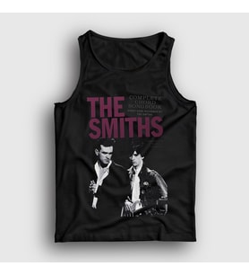 Presmono Unisex Siyah Poster Müzik The Smiths Atlet 524210tt