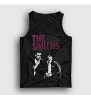 Presmono Unisex Siyah Poster Müzik The Smiths Atlet 524210tt