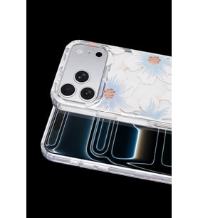Onegif Apple iPhone 17 Pro Max Uyumlu Desina Magsafe Kapak - Desen 2