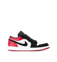 Nike Air Jordan Retro 1 Low “ Black Toe “ (Siyah-Kırmızı)