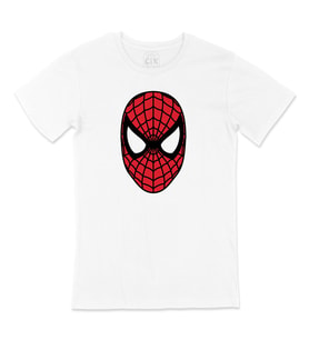 Spiderman Maske Tişört
