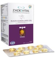 Zade Vital Çörek Otu Yağı 900 mg 30 Yumuşak Kapsül