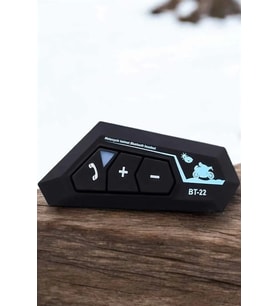 İnterkom Intercom Kask Kulaklık Bt22 Bluetooth Motosiklet Kulaklık 5.0 Bluetooth