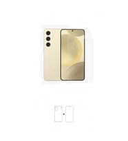 Samsung Galaxy S24 Ön, Arka ve Yan 360 Derece Tam Kaplama Poliüretan Film