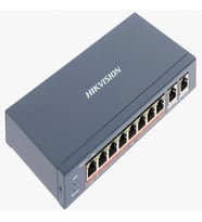 HIKVISION DS-3E0310P-E/M 8XFE2XFE MEGABİT YÖNETİLEMEZ 65W POE SWİTCH