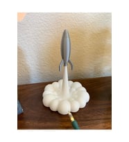Uzay Roketi Figür V2 15 Cm (BÜYÜK BOY)