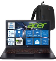 Acer Nitro V 15 ANV15 Intel®core™ I5 13420H 16GB 512GB SSD RTX5050/8GB 75W 15.6 Inç 165Hz Fhd 1920X1080 IPS  WIN11PRO Gaming Bilgisayar NHQZ7EY003P02+ZETTAÇANTA