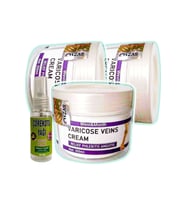 Süper West & Month Varicose Veins Bakım Kremi 100 ml x 3 adet + Çörek Otu Yağı 30 ml