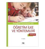 Pedagojik Formasyon İçin Öğretim İlke ve Yöntemleri