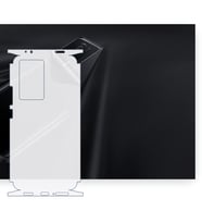 SChitec Redmi K60 Pro Uyumlu Fullbody Arka Kaplama Hidrojel Koruyucu Film