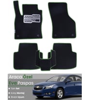 CHEVROLET CRUZE (2008-2014) Uyumlu EVA Paspas Tam Set–Araca Özel,Su Geçirmez,Kolay Montaj