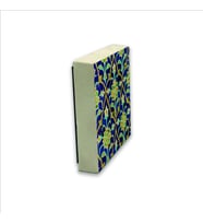 Çini Desen Baskılı Doğaltaş  Magnet(KD-017)Buzdolabı Süsü