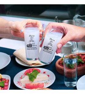 İsim Baskılı 2’li Rakı Bardağı Seti – Kişiye Özel