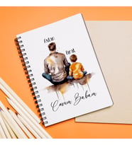 Canım Babam Baba & Oğul Tasarımlı Kişiye Özel Defter