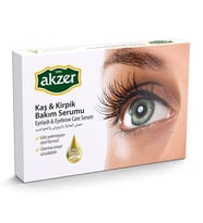 Akzer Kaş Kirpik Yağı
