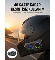 Bluetooth 5.4 Kablosuz Hoparlör IP65 Su Geçirmez ve 40 Saat Uzun Pil Ömürlü