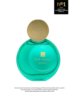Avon Far Away Infinity Kadın Parfüm 50 ml Çiçeksi Oryantal Koku Tüm Cilt Tipleri İçin Uygun