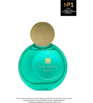 Avon Far Away Infinity Kadın Parfüm 50 ml Çiçeksi Oryantal Koku Tüm Cilt Tipleri İçin Uygun