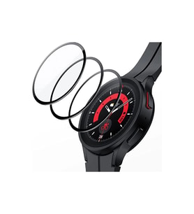 Samsung Galaxy Watch 4 42mm Polymer Nano Ekran Koruyucu - Şeffaf