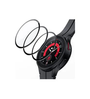 Samsung Galaxy Watch 4 42mm Polymer Nano Ekran Koruyucu - Şeffaf