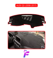 AUDI Q5 (2008-2017) Araca Özel Torpido Örtüsü Ön Göğüs Kılıfı Tam Koruma Oto Aksesuar C81