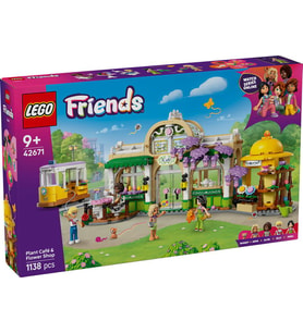 LEGO Friends 42671 Plant Café and Flower Shop