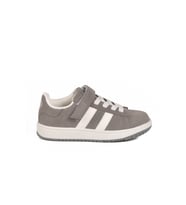 Cool Beyaz Pudra Cırtlı Hafif Kız Çocuk Sneaker Cooper F (Gri)
