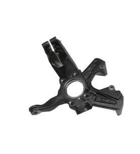 VOLKSWAGEN GOLF- 5- 04/09; ÖN AKS TAŞIYICI SOL (DİSK AYAKLI/4 DELİKLİ) 1K0407255P 1009-6726A