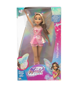 Winx Işıklı Kanatlı Periler Flora WNX78