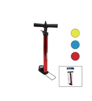 SAATLİ İRAN EL POMPASI METAL GÖVDE PLASTİK KOL - ALTLIK 55 CM TOP - BİSİKLET - MOTOR (5343)