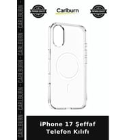 iPhone 17 Şeffaf Telefon Kılıfı Aksesuar Gereç Koruyucu