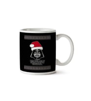 Christmas Cheer Darth Vader Star Wars Christmas Knit İki Tarafı Baskılı Kupa Bardak
