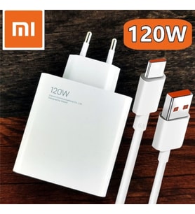 Xiaomi 120W Turbo Şarj Cihazı Aleti 120W 6A Myd-13-Ee (552036096)