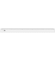 HATAS 0170 GENİŞ PLASTİK ÖĞRENCİ CETVELİ 50CM
