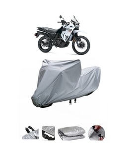 Yeni Kawasaki KLR 650   Motosiklet Brandası ARKA ÇANTA UYUMSUZ BRANDA