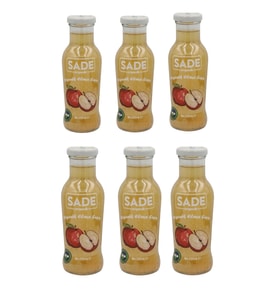 SADE ORGANİK ELMA SUYU 250 ML 6 LI