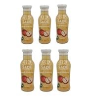 SADE ORGANİK ELMA SUYU 250 ML 6 LI