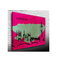 London Canvas Tablo (50x70)