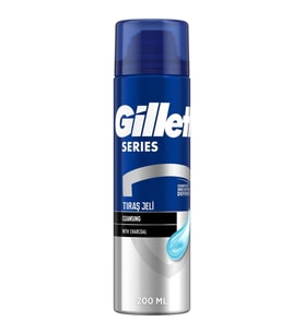 Tıraş Jeli Cleansing with Chorcoal 200 ml