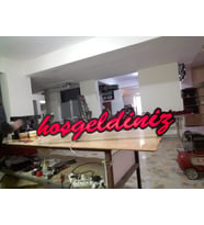 Hoşgeldiniz Yazılı Tabela 3D Led Neon Etkili Işıklı Tabela 30X45 CM Tek Taraflı
