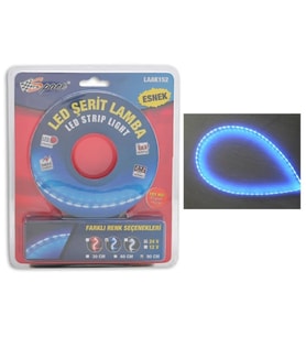 Drs Tuning Ledli Şerit Lamba 12V Mavi (30Cm) Laak152-2