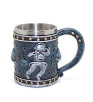 Astronot Çelik Kupa Bardak