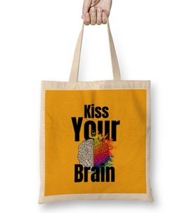 Teacher Gift-Learning Inspire-Science Student School Inspirational KIDS WOMEN Men Bez Çanta Uzun Saplı