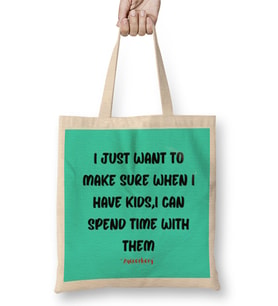 Mark Zuckerberg Quotes - Entrepreneurs Motivation İnspiration Success Work Gifts Bez Çanta Uzun Saplı