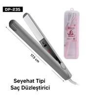 DEMPOWER SEYAHAT TİPİ SAÇ DÜZLEŞTİRİCİ