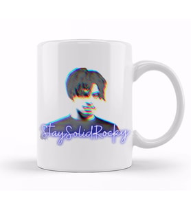 StaySolidRocky Art Kupa Bardak Porselen