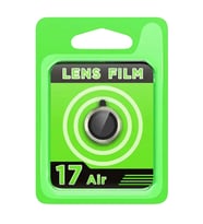 Uray store Apple iPhone 17 Air Raze Metal Kamera Lens - Gold