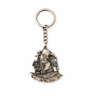 Mystic Scare Charm – Figürlü Gümüş Renk Unisex Metal Anahtarlık