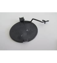 Fıat Punto- Evo- 10/16; Ön Tampon Çeki Demiri Kapağı Siyah (Oval) (Oem No: 735507113)