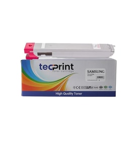 Tecprint Samsung CLX-9201 Uyumlu CLT-M809S Kırmızı Muadil Toner